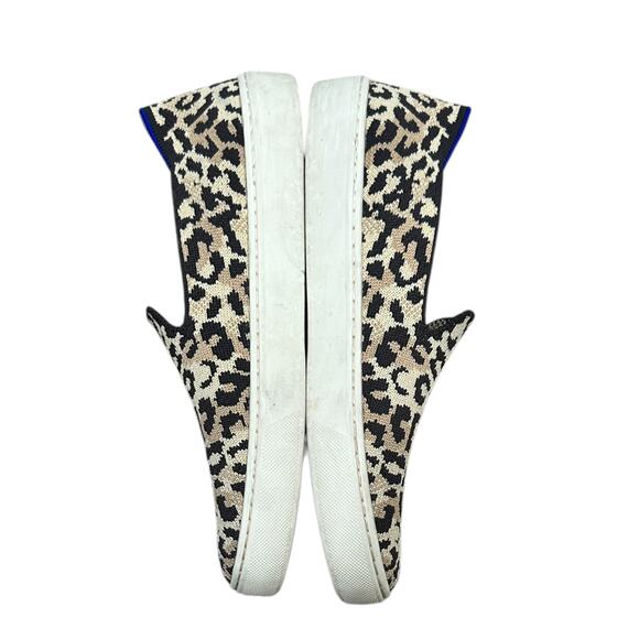 Rothy's The Original Slip-On Sneaker in Camo Cat - Picture 6 of 9